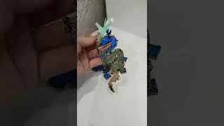 ёлочные игрушки из эпоксидной смолы 🔥🔥🔥