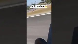 Pro Pilot Jack Makes HARD LANDING At Hawthorn