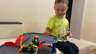 Парковка Машинки Hot Wheels
