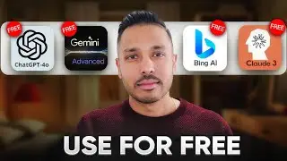 How to Use ChatGPT 4o, Claude Opus, and Gemini Pro for Free (2024 Method)