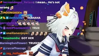 I roasted Vtuber Filian So Badly she BEGGED Chat to Save Her