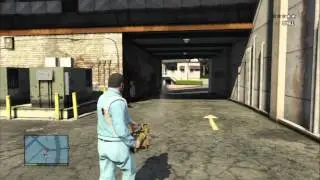 Grand Theft Auto V - Unknowing the Truth: Michael Steals Money From Cris Formage 