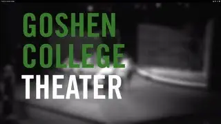 Theater at Goshen College