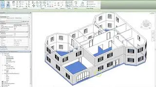 Revit Lesson 22 - Building A Residential House Foundation Floors And Roofs