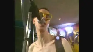 She goes to finos ...The Toy Dolls