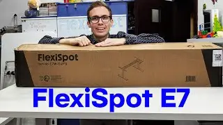 My New FlexiSpot E7 Desk – Review and Assembly