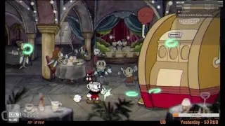 Cuphead На ЭКСПЕРТЕ Начало #1