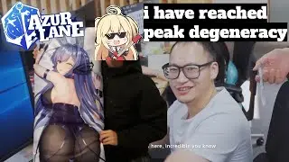 A Degenerate Gets An Azur Lane Body Pillow (Anime Dakimakura Pillow Review)