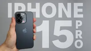 iPhone 15 Pro - Розпаковка нового айфон!