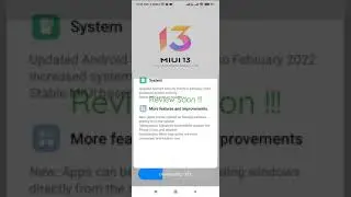 MIUI 13 on Mi 11x Pro | MIUI 13 with Android 12 ! | No Material UI