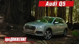 Новый Audi Q5 - 2016. АвтоНовости про.Движение