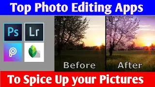 5 Professional Photo Editing Apps for Android and iOS 2020
