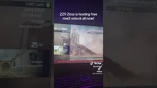 Join ZZ9 Zirus to get a free mw3 unlock all live right now!!!