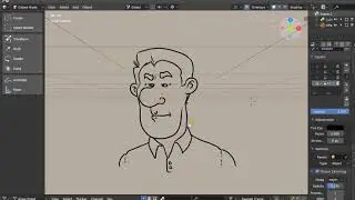 blender 2.8 Grease Pencil hands on