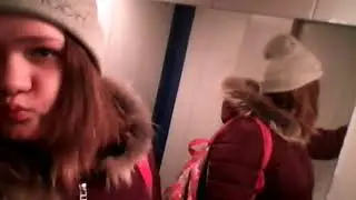 VLOG/школьный влог/отжигаем перед физрой