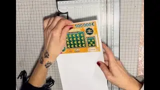 TUTO/ Pochette surprise de jeux a gratter/ papier  ACTION et un cadeau de dernière minute! 👍😃