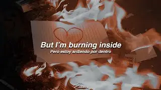 Kaphy & Lone Me - Burning Inside (ft. Barmuda) (Lyric Video) // Sub Español