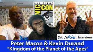 Peter Macon and Kevin Durand Rock Comic-Con with Stories from 