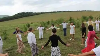 Родовое поселение Светлое. Хороводим.