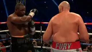 Dillian Whyte has an uppercut problem...