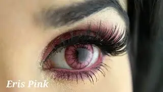 Avienlens Eris Blue / Eris Gray 2 / Eris Brown / Eris Pink contact Lenses #lenses #contactlenses #pr