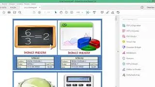 Resimli Katalog ve Sipariş Oluşturma Programı