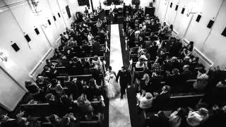 Fall Wedding at St Isidore Chapel, Bloomington, IL
