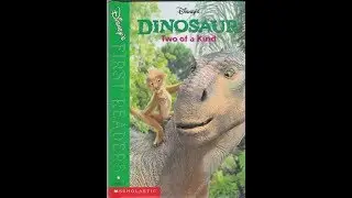 Children's book read aloud. DINOSAUR, TWO OF A KIND