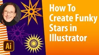 How to Create Special Stars in Illustrator