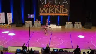 Alice Hagberg & Ella Söderblom - Mega Dance WKND 2021