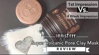 Innisfree Super Volcanic Pore Clay Mask Review