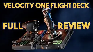 VelocityOne FlightDeck HOTAS - Everything You Need to know - FULL REVIEW