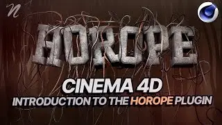 C4D Tutorial: Introduction to HoRope Plugin | Free Plugin