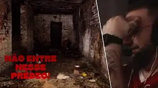 NIKEU REAGE: OS ENCONTROS MAIS PERIGOSOS NA EXPLORAÇÃO URBANA (EP.03) - Tio Kaz