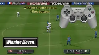 Main Game Bola Tanpa Tombol Shot - Winning Eleven