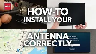 How to Connect your Antenna and get the most channels