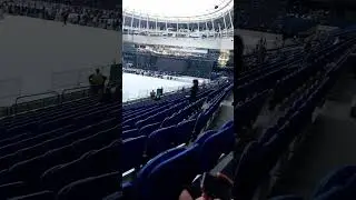 Я в концертном зале. Где будет проходить концерт группы "КИНО".
