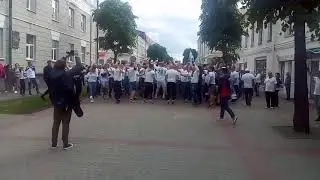 Болельщики Динамо-Брест перед финалом Кубка Беларуси | 19/05/2018