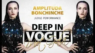 Amplituda Bonchinche | Judge Showcase | Deep in Vogue. Met Gala