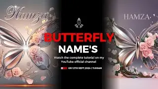 How to make butterfly image name's with free ai too | Ai image kese banayen 2024 #aiimagegenerator