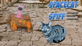 Space Cat Spiff Episode 7 | Calvin and Hobbes Tribute | Spaceman Spiff Tribute