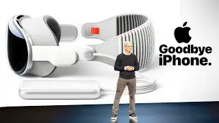 Apple Vision Pro - The End of iPhone