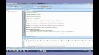 QTP Demo Environment Variables