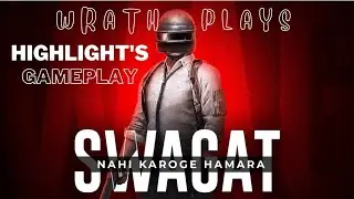 HIGHLIGHT's Clips Montage ⚡⚡ BGMI MONTAGE VIDEO 🎮 Shubh - King Shit 🎵
