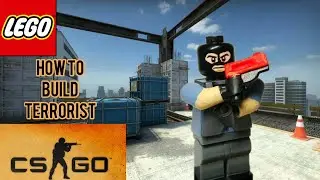 -TUTORIAL-How to build a Terrorist in Lego-(CS:GO).