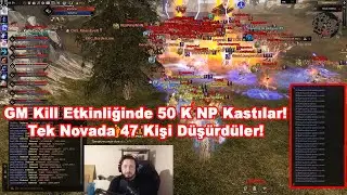 Timurleng - GM Kill Event Etkinliğinde 50K NP Kastılar! Tek Novada 47 Kişi Düşürdüler! | Rise Online