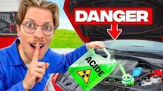 I Opened an ILLEGAL Garage to Scam my Customers!