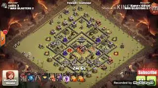 Lava loon attack on th9
