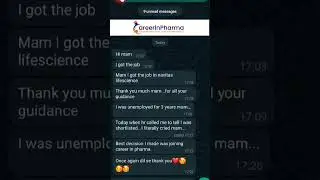 Here is what our students says | career in pharma| Students Bites #testimonial #mbbs