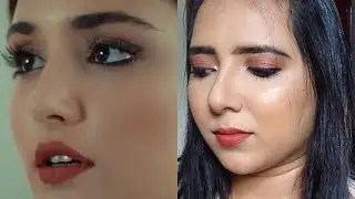Natural Bronzed Makeup look | inspired by Hayath(Hande Ercel)
